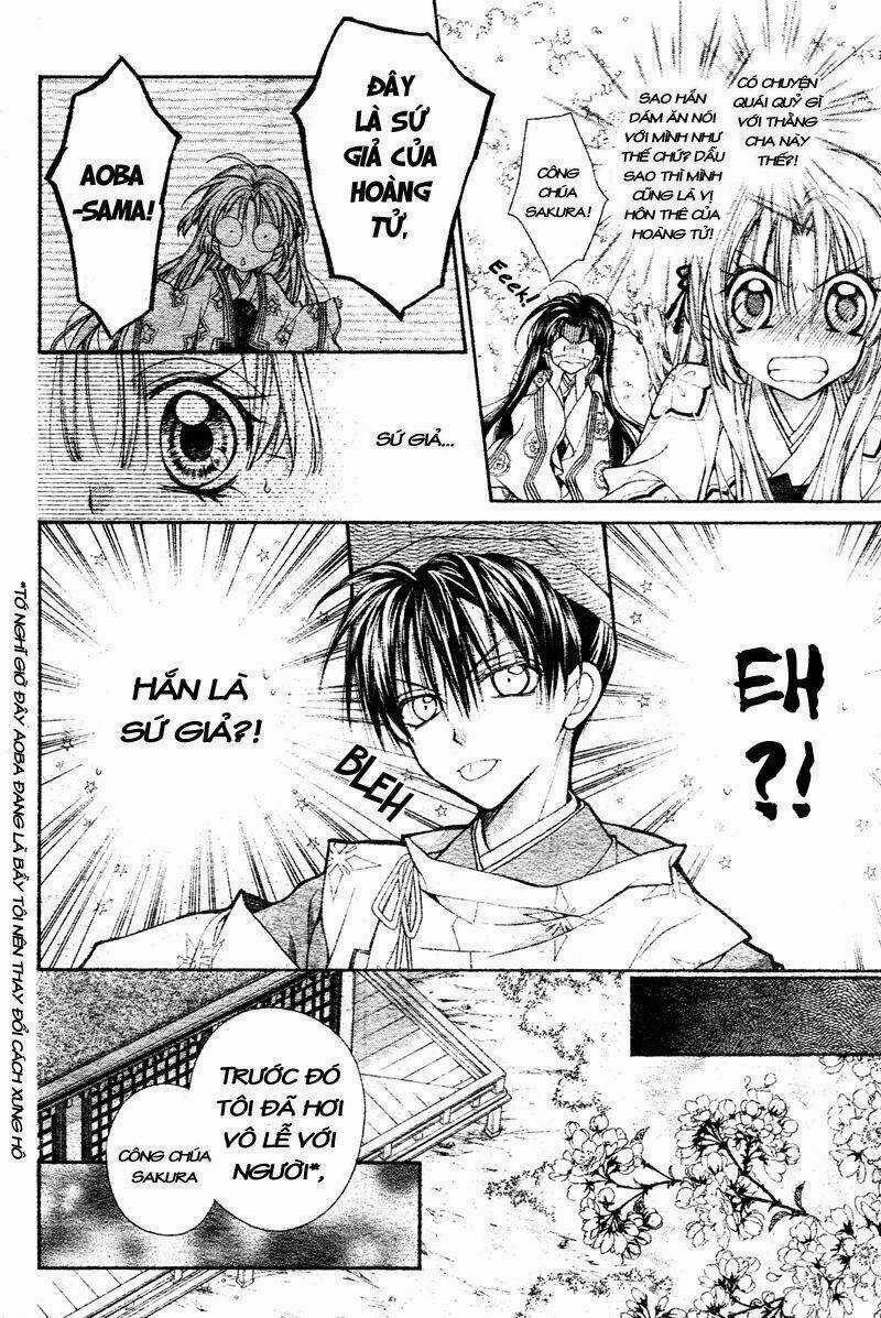 Truyền thuyết công chúa hoa anh đào Chapter 1 trang 9