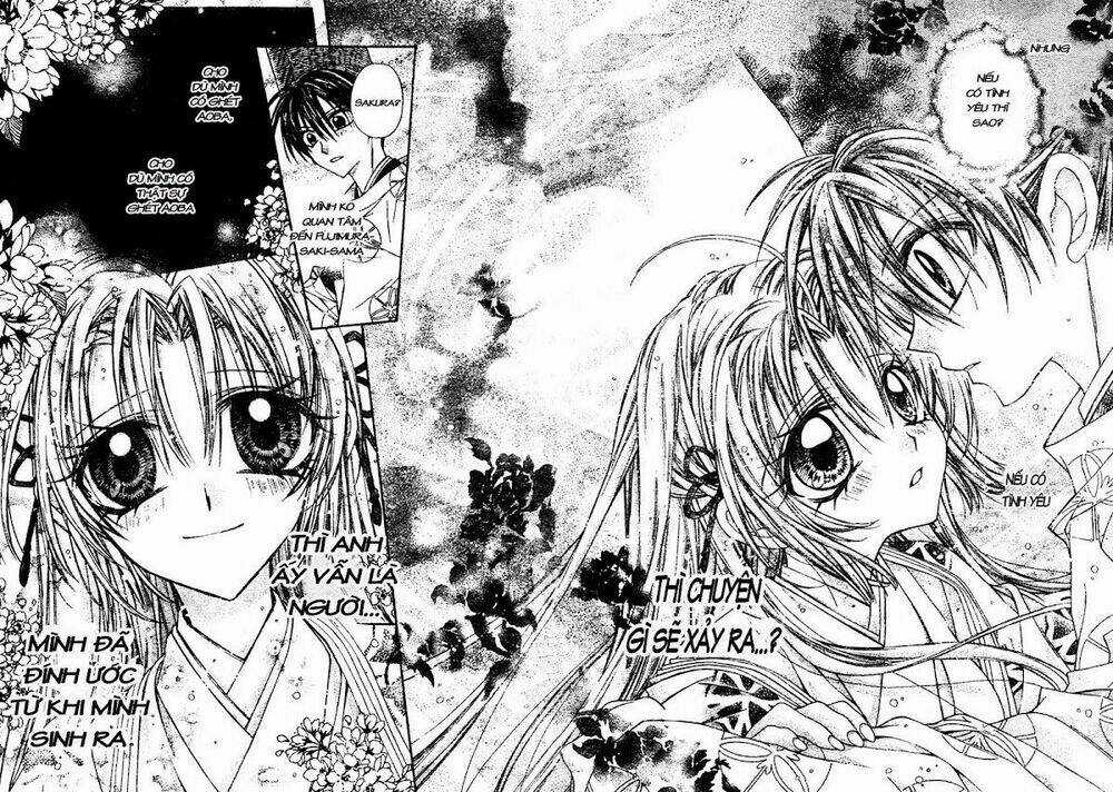 Truyền thuyết công chúa hoa anh đào Chapter 1 trang 91