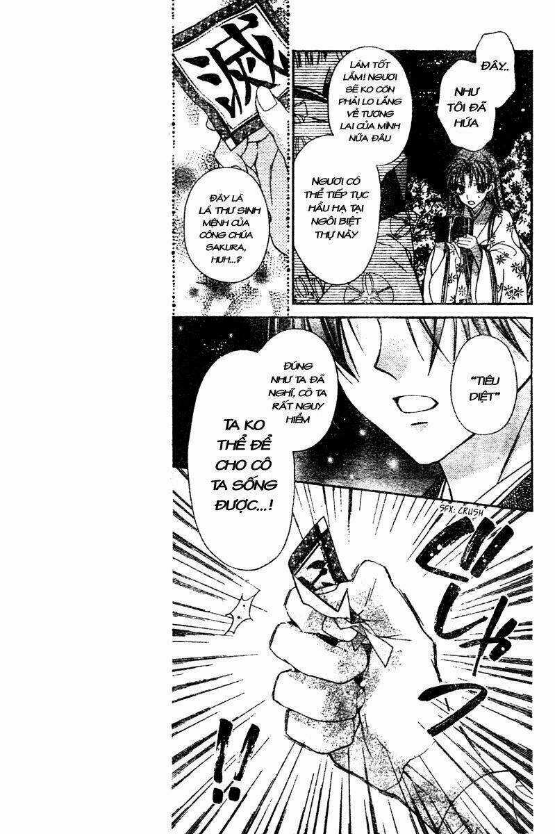 Truyền thuyết công chúa hoa anh đào Chapter 1 trang 95