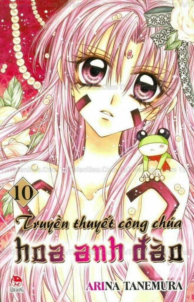 Truyền thuyết công chúa hoa anh đào Chapter 10 trang 0