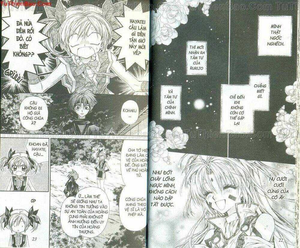 Truyền thuyết công chúa hoa anh đào Chapter 10 trang 10