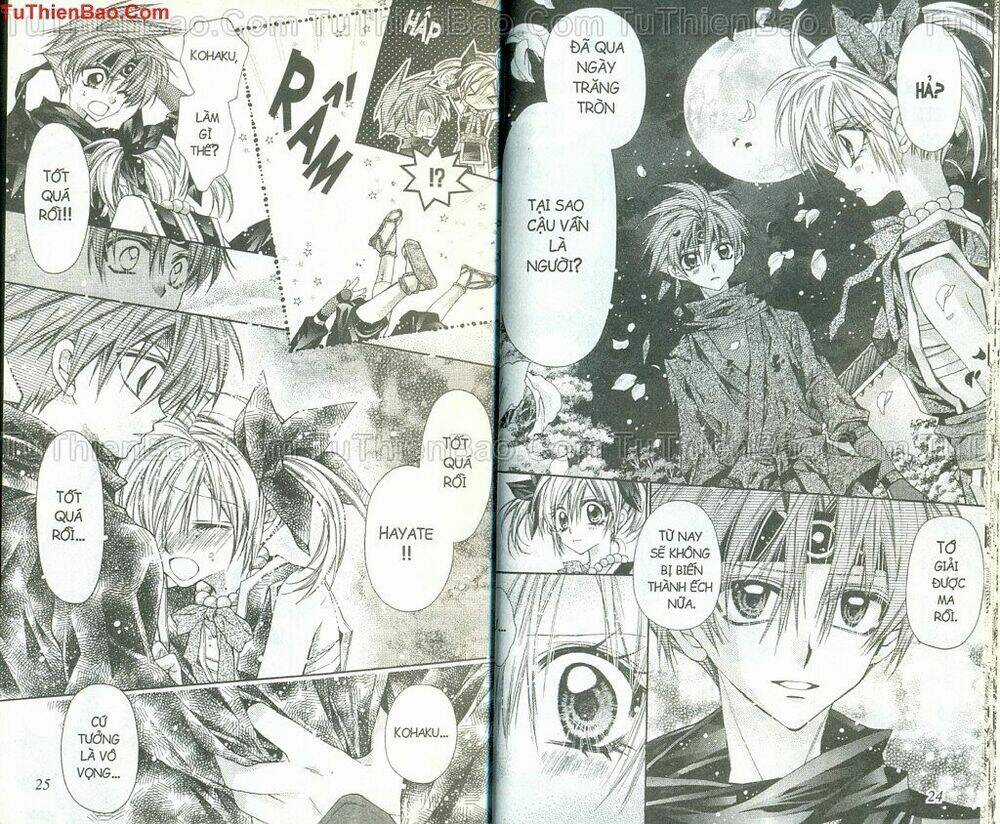 Truyền thuyết công chúa hoa anh đào Chapter 10 trang 11