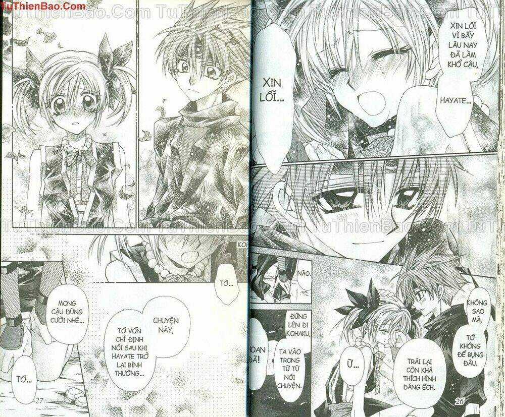 Truyền thuyết công chúa hoa anh đào Chapter 10 trang 12