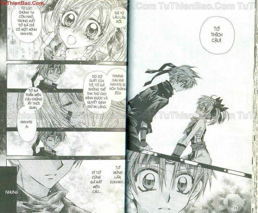 Truyền thuyết công chúa hoa anh đào Chapter 10 trang 13