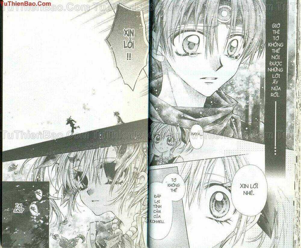 Truyền thuyết công chúa hoa anh đào Chapter 10 trang 14