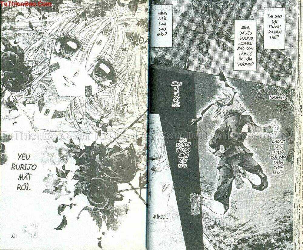 Truyền thuyết công chúa hoa anh đào Chapter 10 trang 15