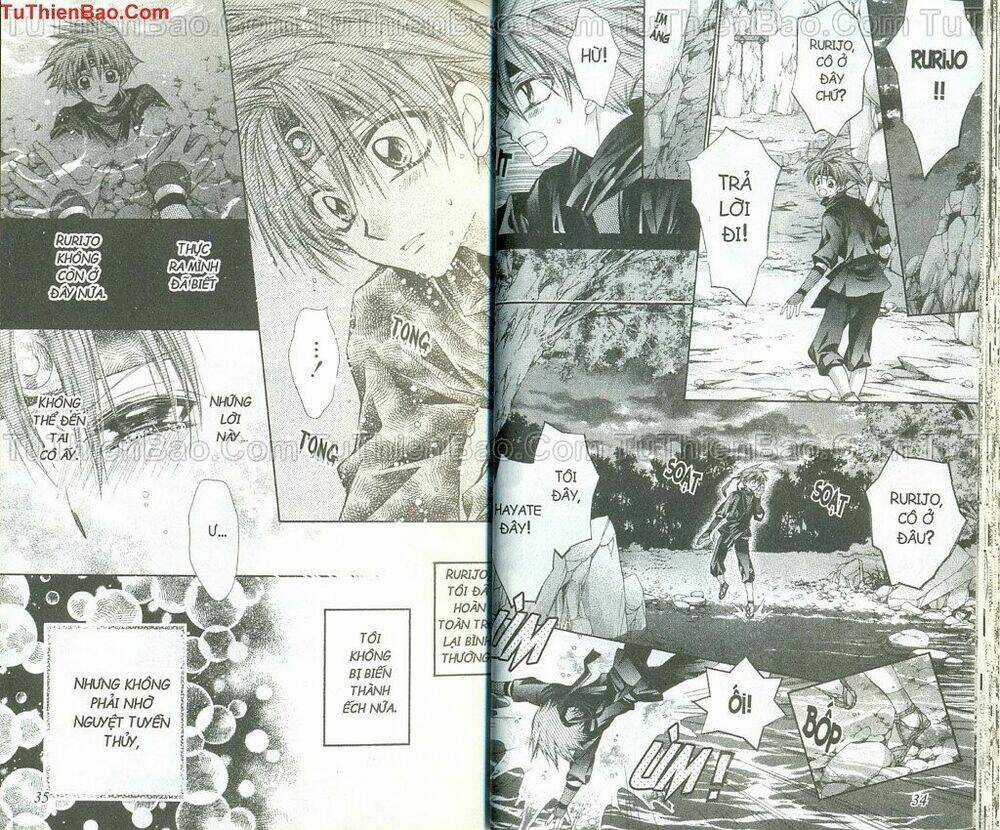 Truyền thuyết công chúa hoa anh đào Chapter 10 trang 16