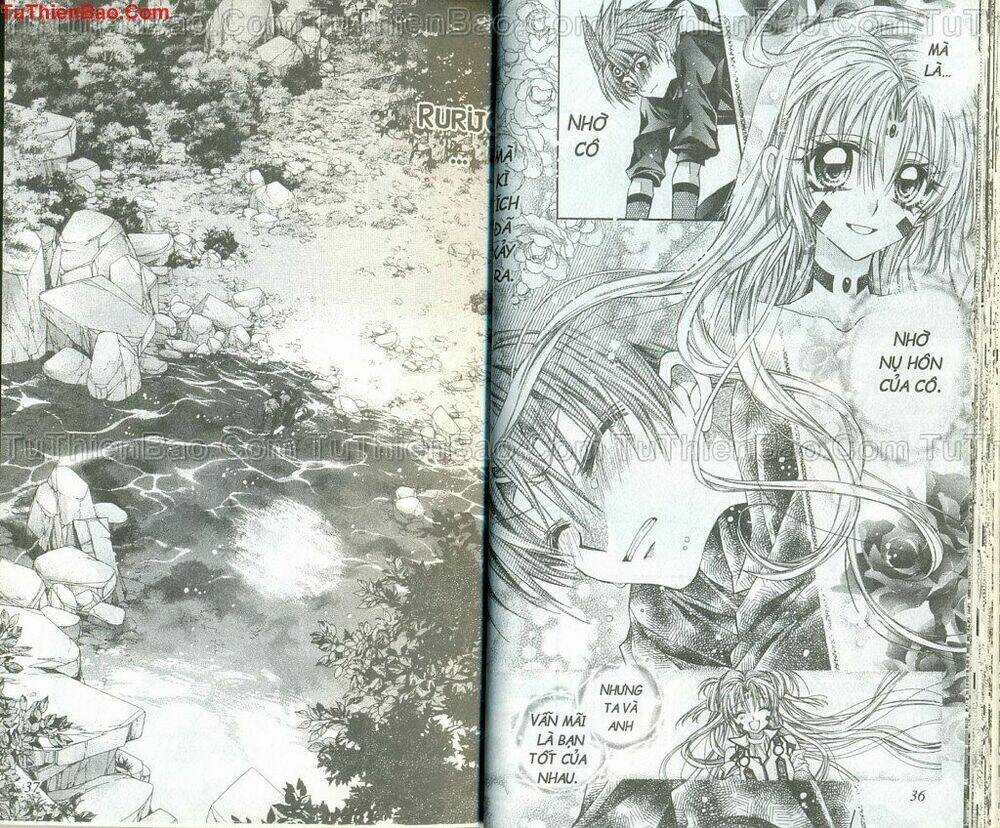 Truyền thuyết công chúa hoa anh đào Chapter 10 trang 17