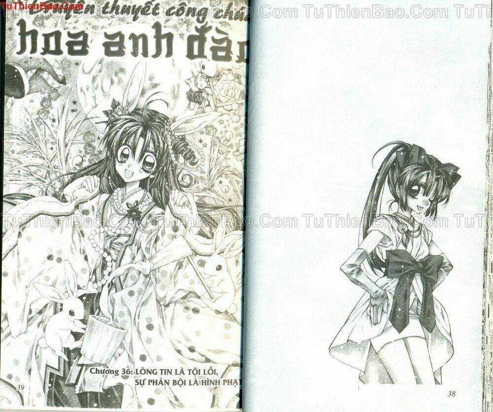 Truyền thuyết công chúa hoa anh đào Chapter 10 trang 18