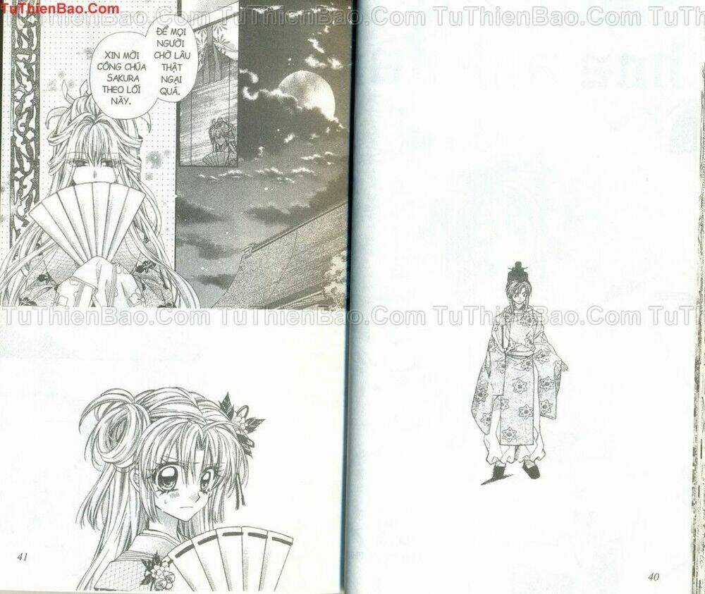 Truyền thuyết công chúa hoa anh đào Chapter 10 trang 19