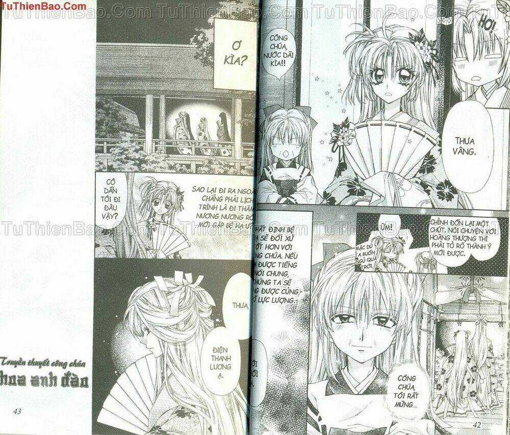 Truyền thuyết công chúa hoa anh đào Chapter 10 trang 20