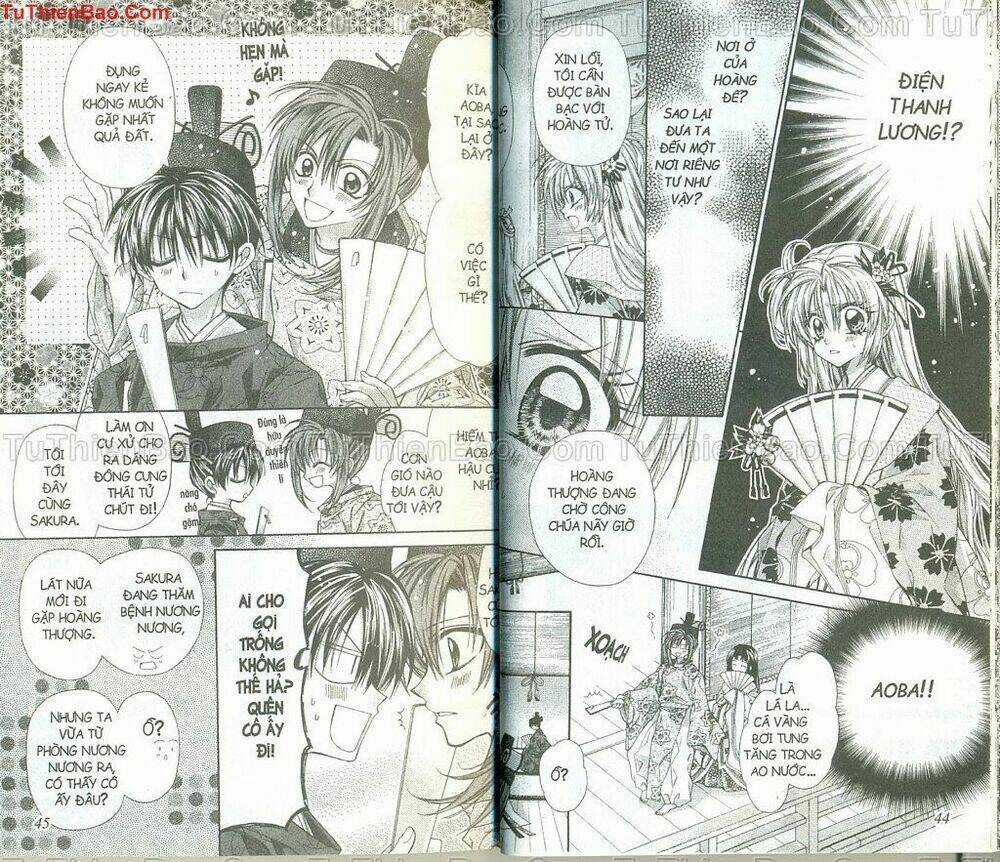 Truyền thuyết công chúa hoa anh đào Chapter 10 trang 21