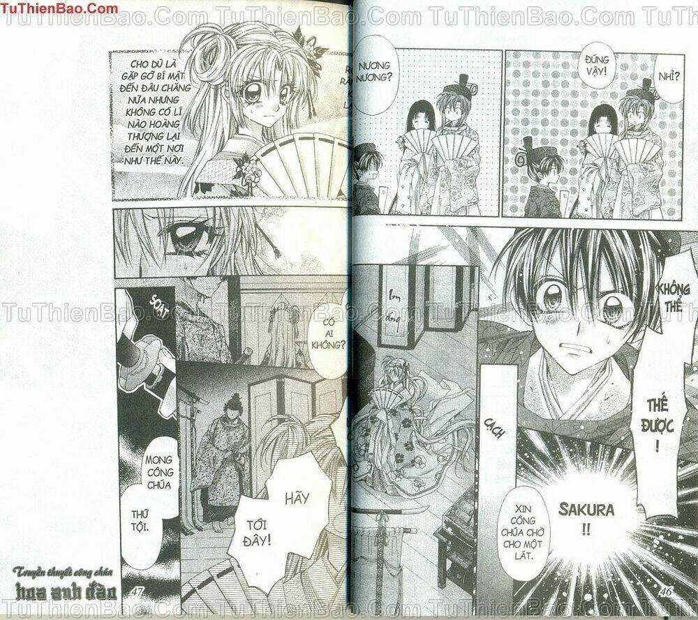 Truyền thuyết công chúa hoa anh đào Chapter 10 trang 22