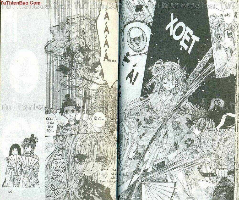 Truyền thuyết công chúa hoa anh đào Chapter 10 trang 23