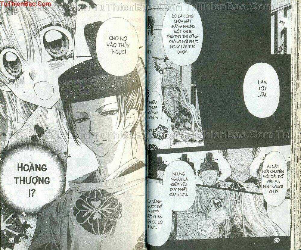 Truyền thuyết công chúa hoa anh đào Chapter 10 trang 24