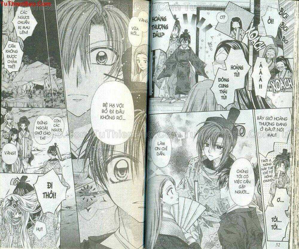 Truyền thuyết công chúa hoa anh đào Chapter 10 trang 25