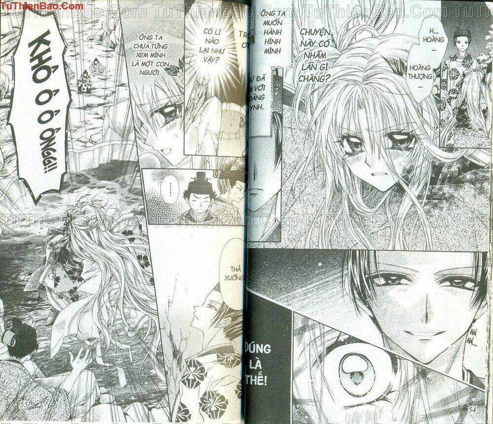 Truyền thuyết công chúa hoa anh đào Chapter 10 trang 26