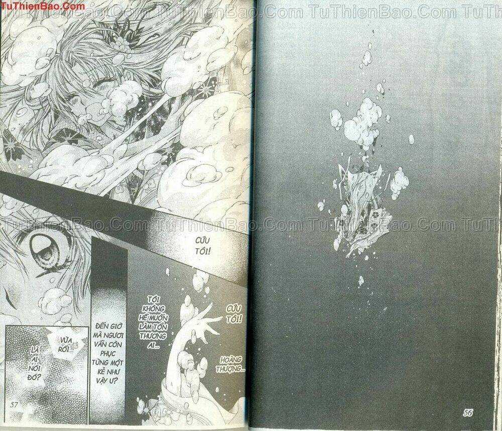 Truyền thuyết công chúa hoa anh đào Chapter 10 trang 27