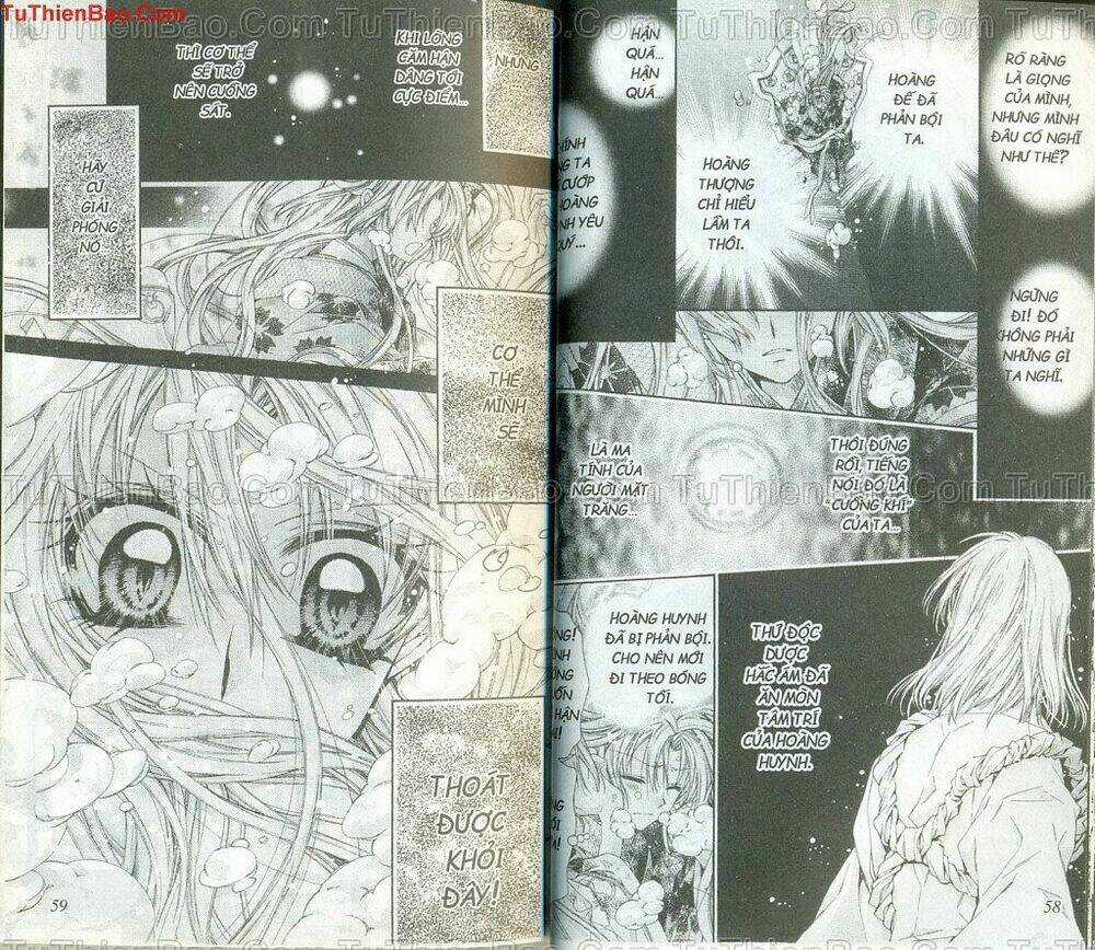 Truyền thuyết công chúa hoa anh đào Chapter 10 trang 28