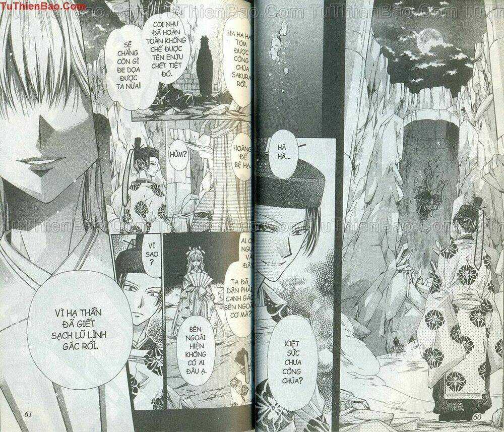 Truyền thuyết công chúa hoa anh đào Chapter 10 trang 29