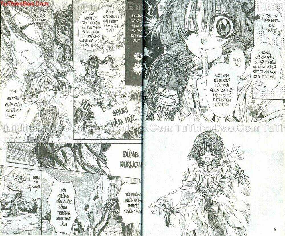 Truyền thuyết công chúa hoa anh đào Chapter 10 trang 3