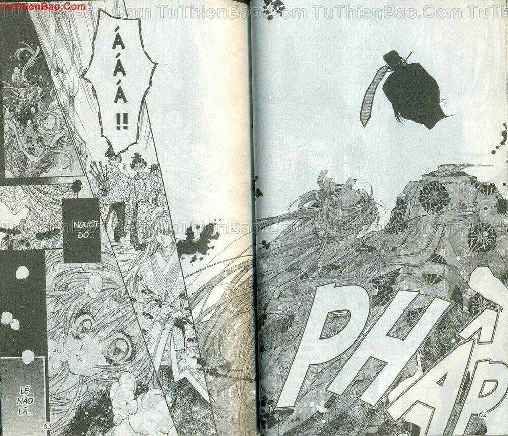 Truyền thuyết công chúa hoa anh đào Chapter 10 trang 30