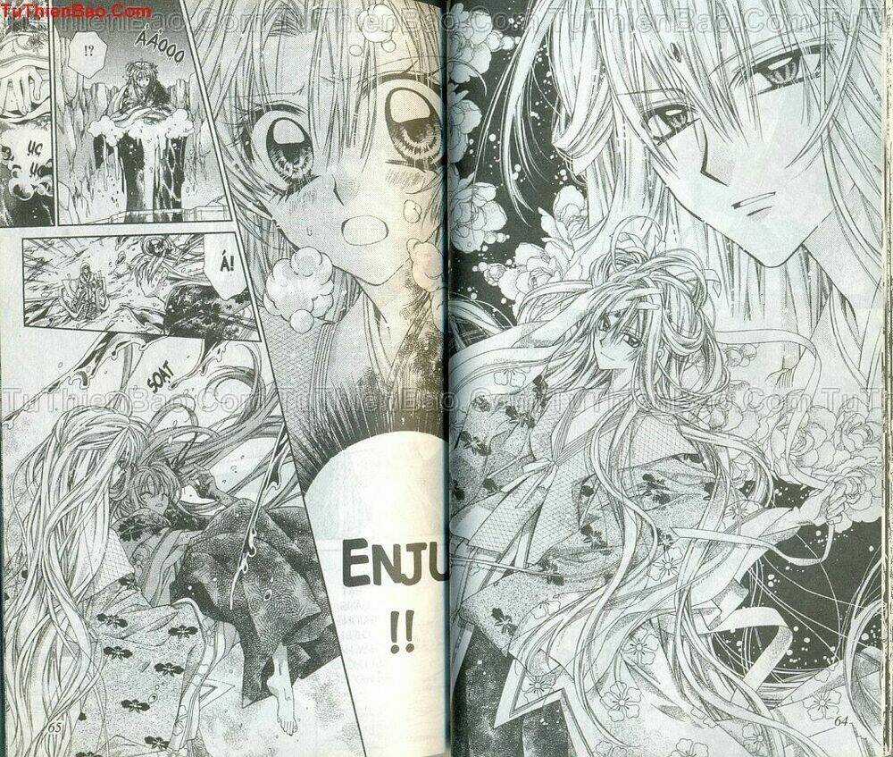 Truyền thuyết công chúa hoa anh đào Chapter 10 trang 31