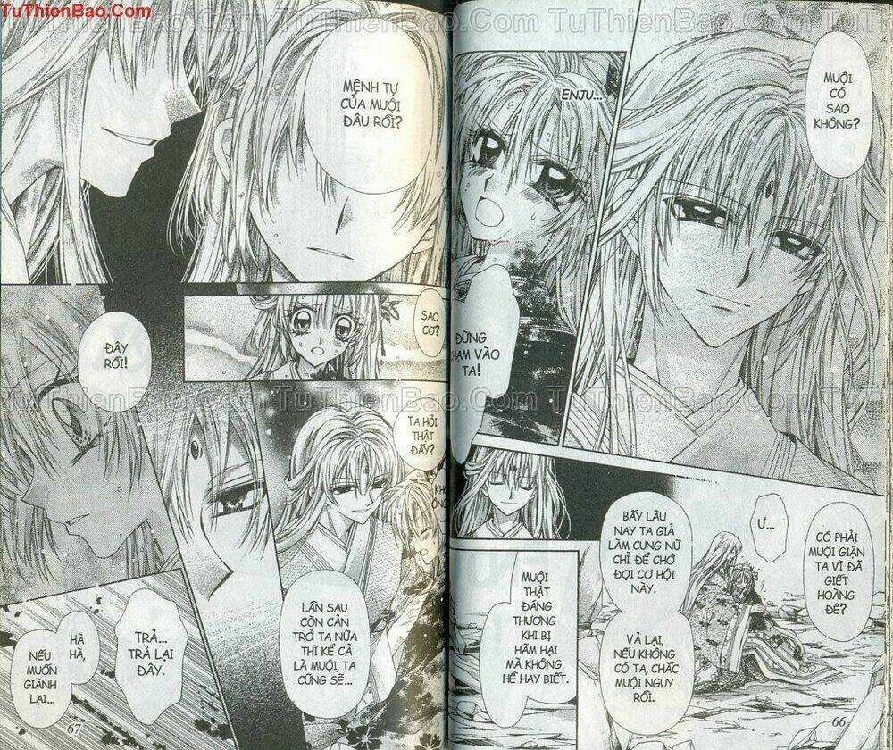 Truyền thuyết công chúa hoa anh đào Chapter 10 trang 32