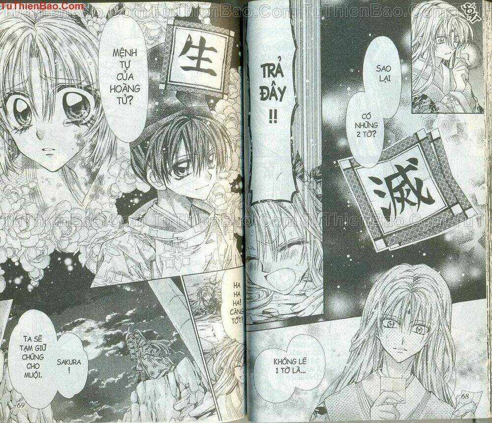 Truyền thuyết công chúa hoa anh đào Chapter 10 trang 33