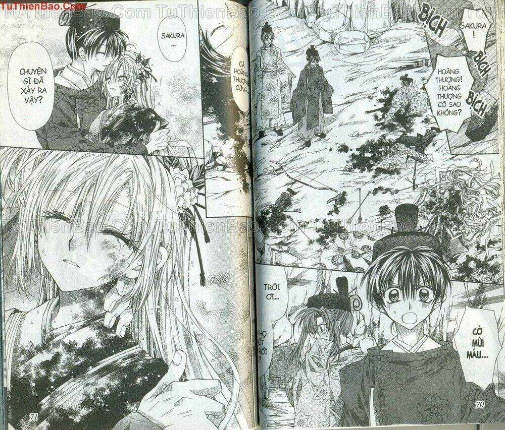 Truyền thuyết công chúa hoa anh đào Chapter 10 trang 34