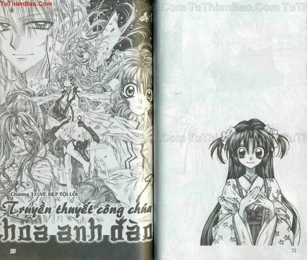 Truyền thuyết công chúa hoa anh đào Chapter 10 trang 35