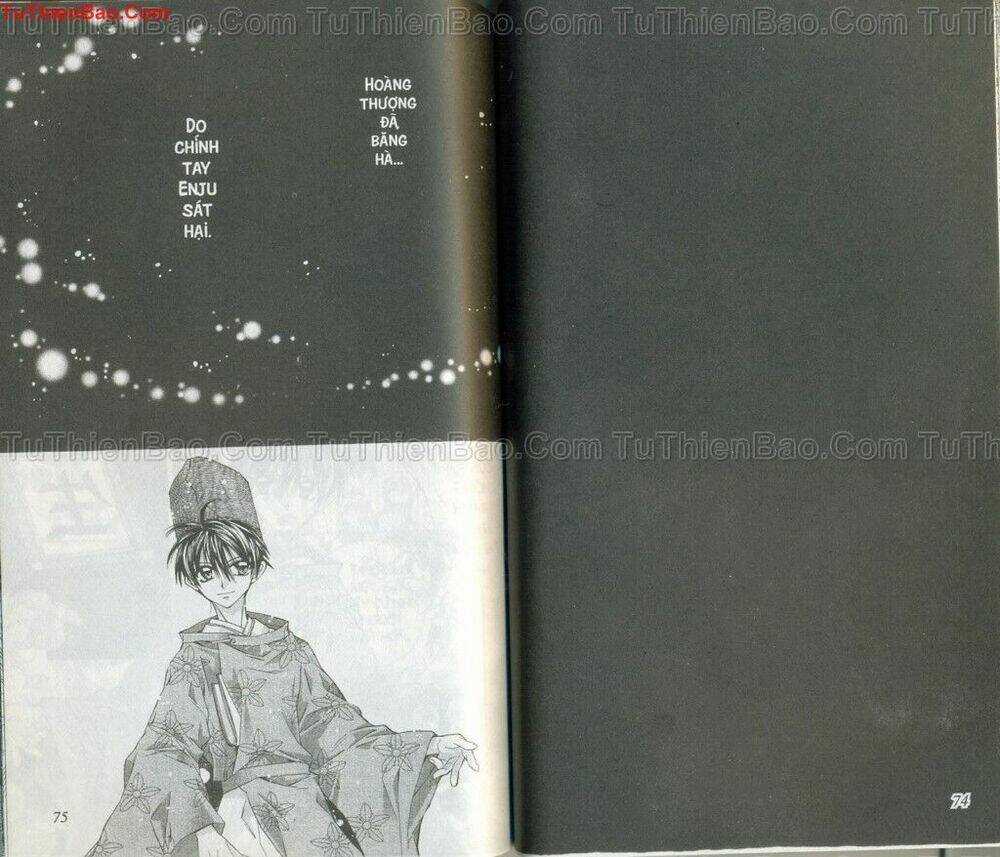 Truyền thuyết công chúa hoa anh đào Chapter 10 trang 36