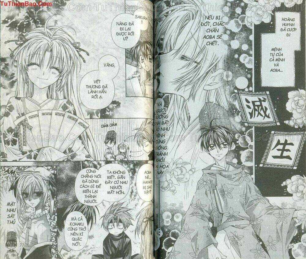 Truyền thuyết công chúa hoa anh đào Chapter 10 trang 37