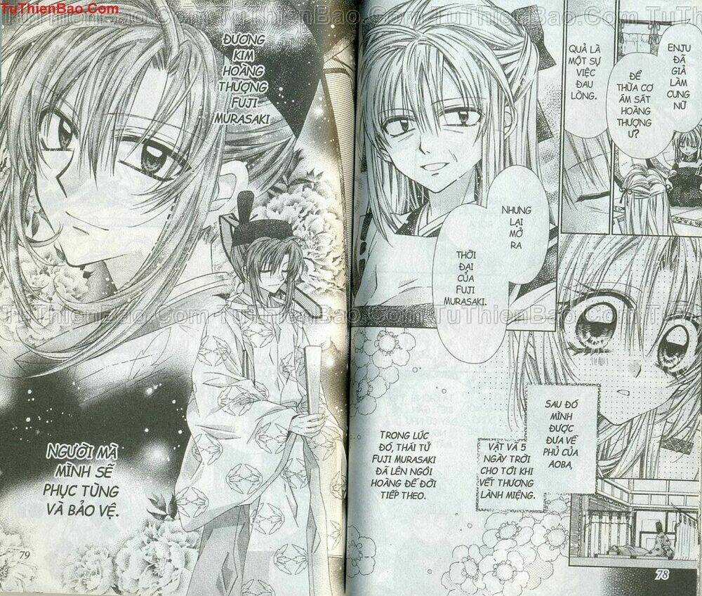 Truyền thuyết công chúa hoa anh đào Chapter 10 trang 38