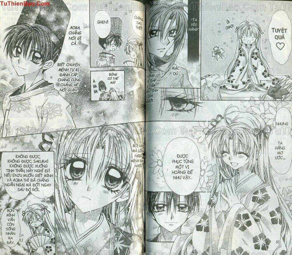 Truyền thuyết công chúa hoa anh đào Chapter 10 trang 39