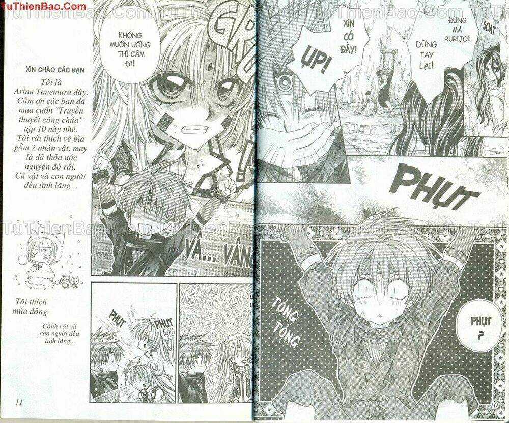 Truyền thuyết công chúa hoa anh đào Chapter 10 trang 4