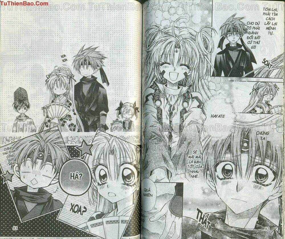 Truyền thuyết công chúa hoa anh đào Chapter 10 trang 40