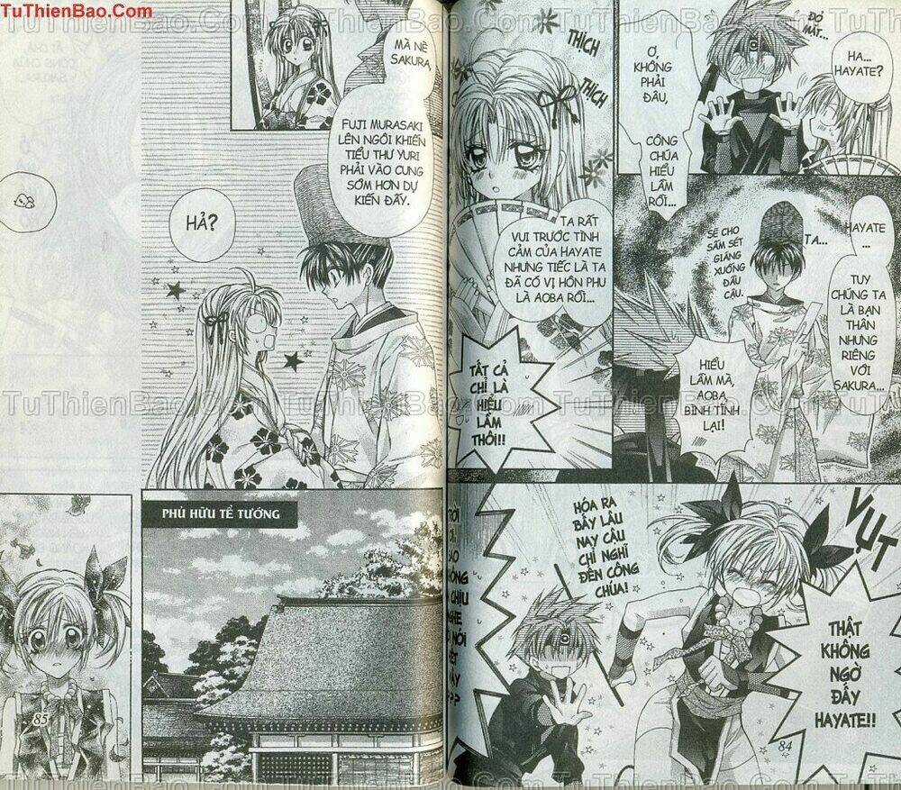 Truyền thuyết công chúa hoa anh đào Chapter 10 trang 41