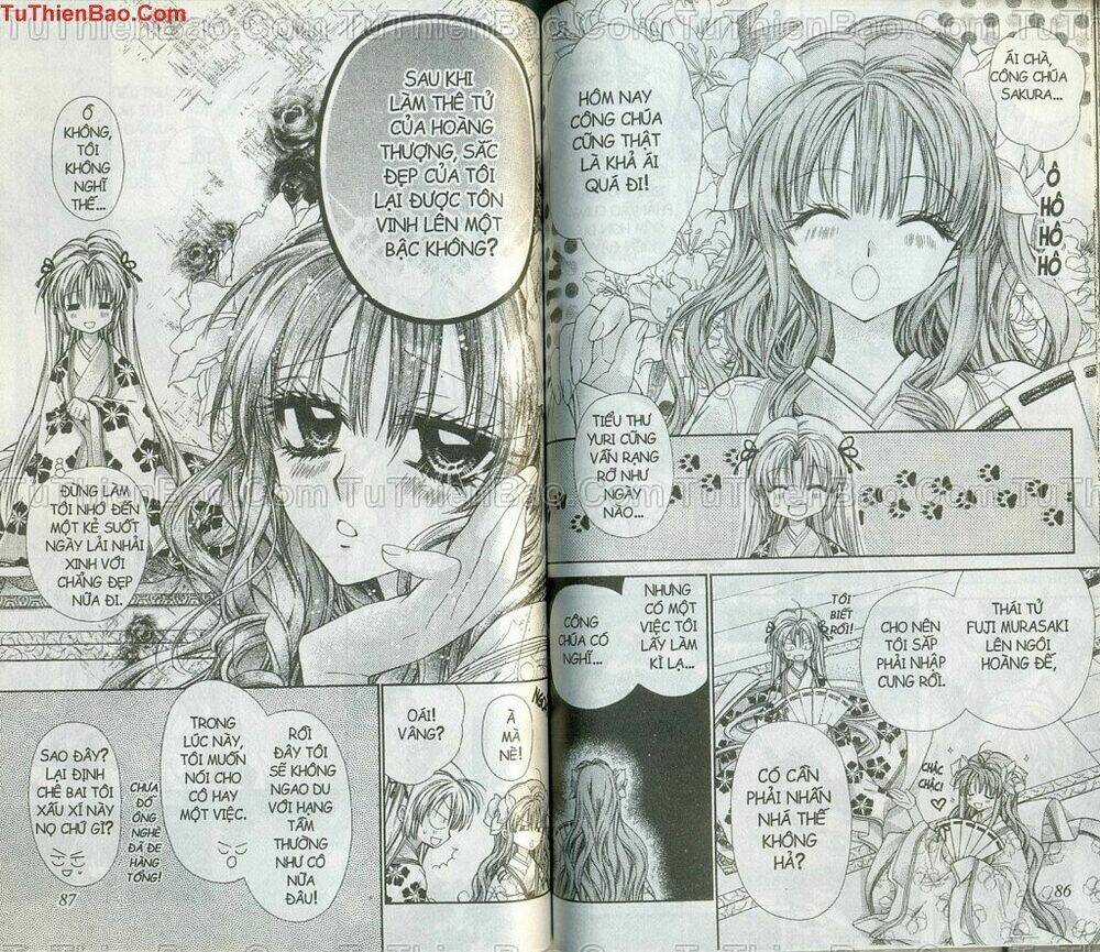 Truyền thuyết công chúa hoa anh đào Chapter 10 trang 42