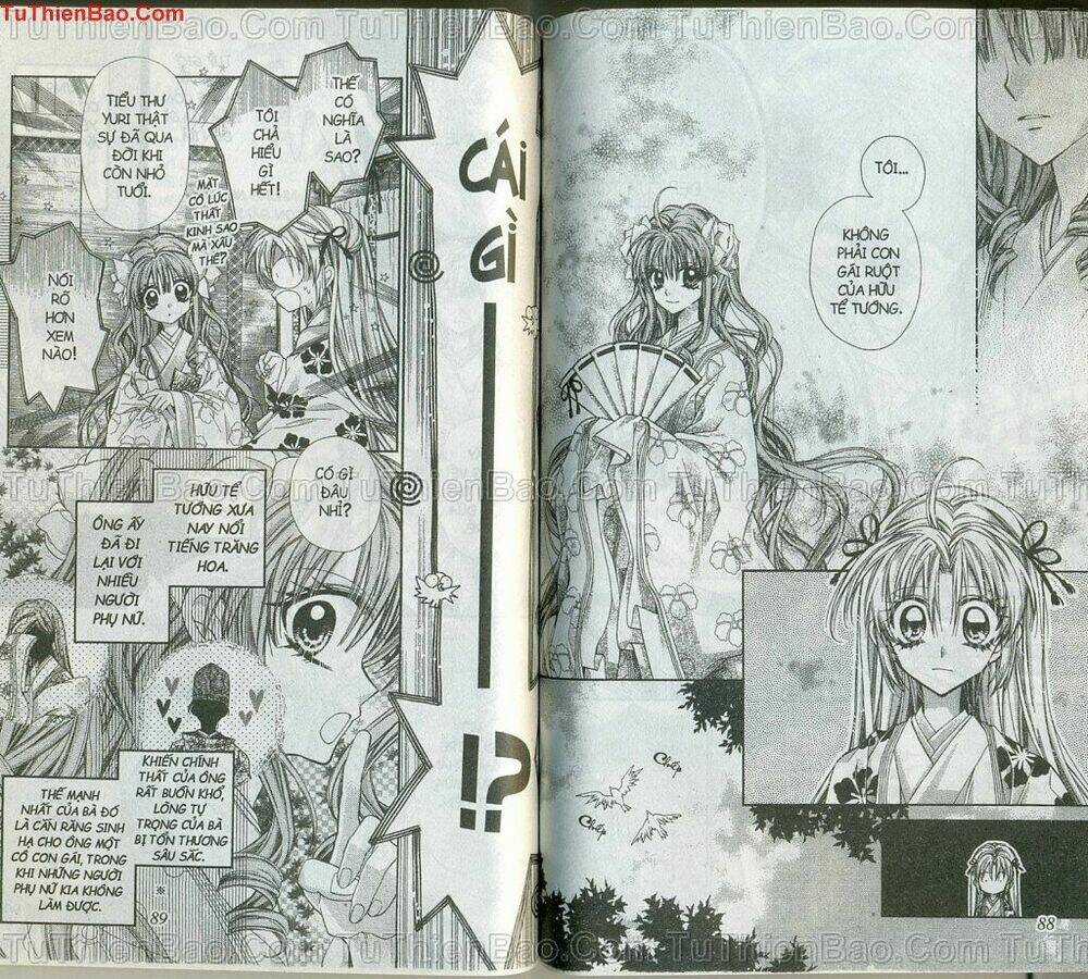 Truyền thuyết công chúa hoa anh đào Chapter 10 trang 43