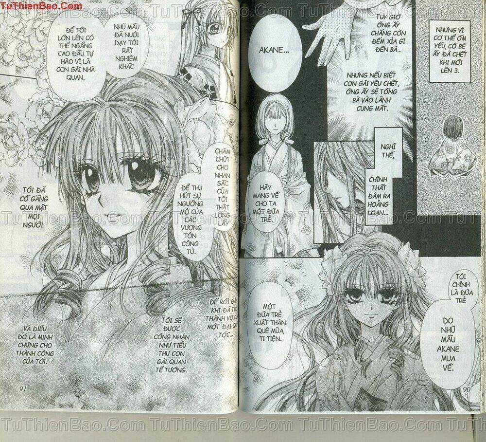 Truyền thuyết công chúa hoa anh đào Chapter 10 trang 44