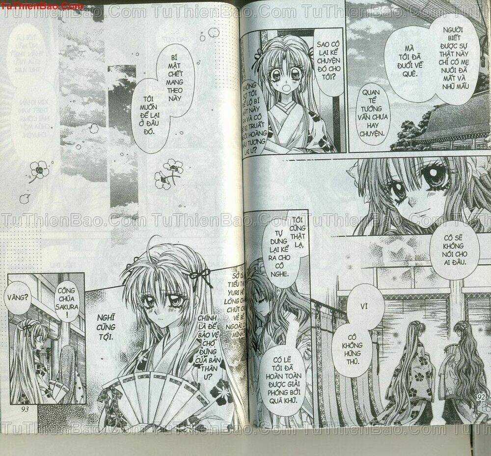 Truyền thuyết công chúa hoa anh đào Chapter 10 trang 45