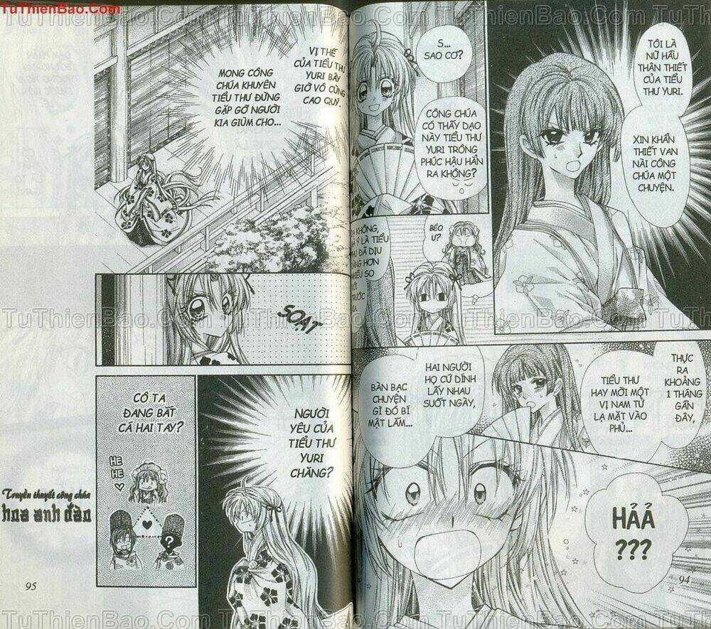 Truyền thuyết công chúa hoa anh đào Chapter 10 trang 46