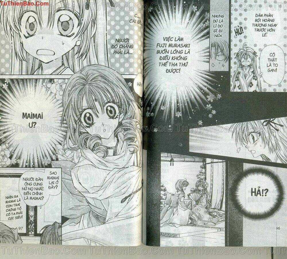 Truyền thuyết công chúa hoa anh đào Chapter 10 trang 47