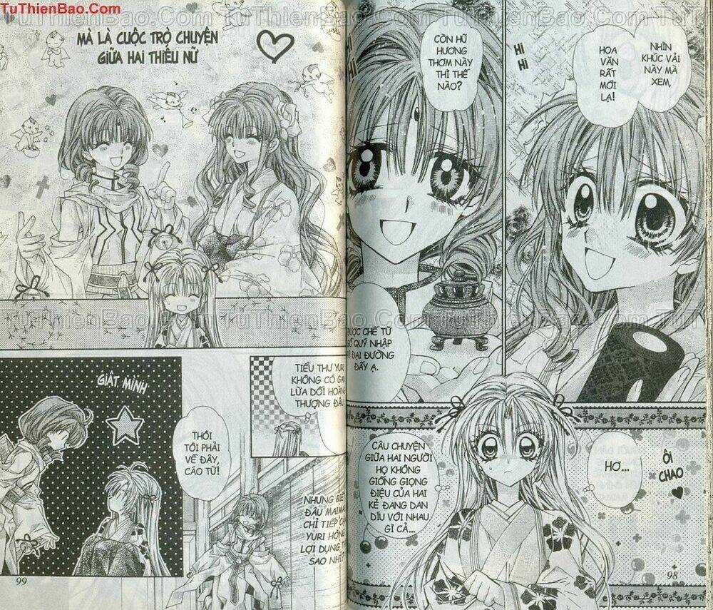 Truyền thuyết công chúa hoa anh đào Chapter 10 trang 48