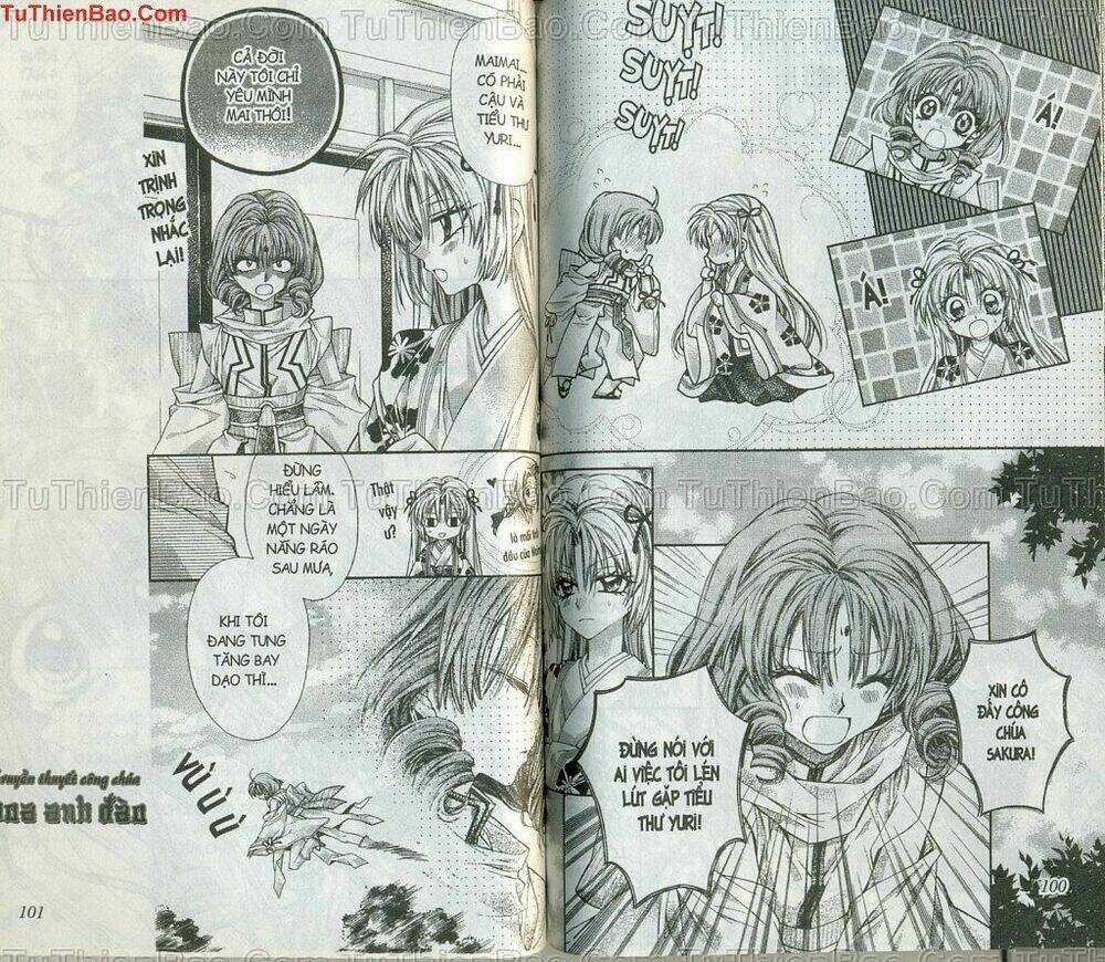 Truyền thuyết công chúa hoa anh đào Chapter 10 trang 49