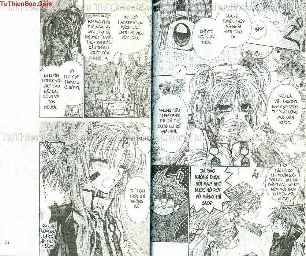 Truyền thuyết công chúa hoa anh đào Chapter 10 trang 5