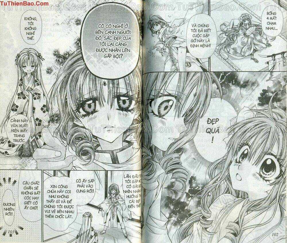 Truyền thuyết công chúa hoa anh đào Chapter 10 trang 50