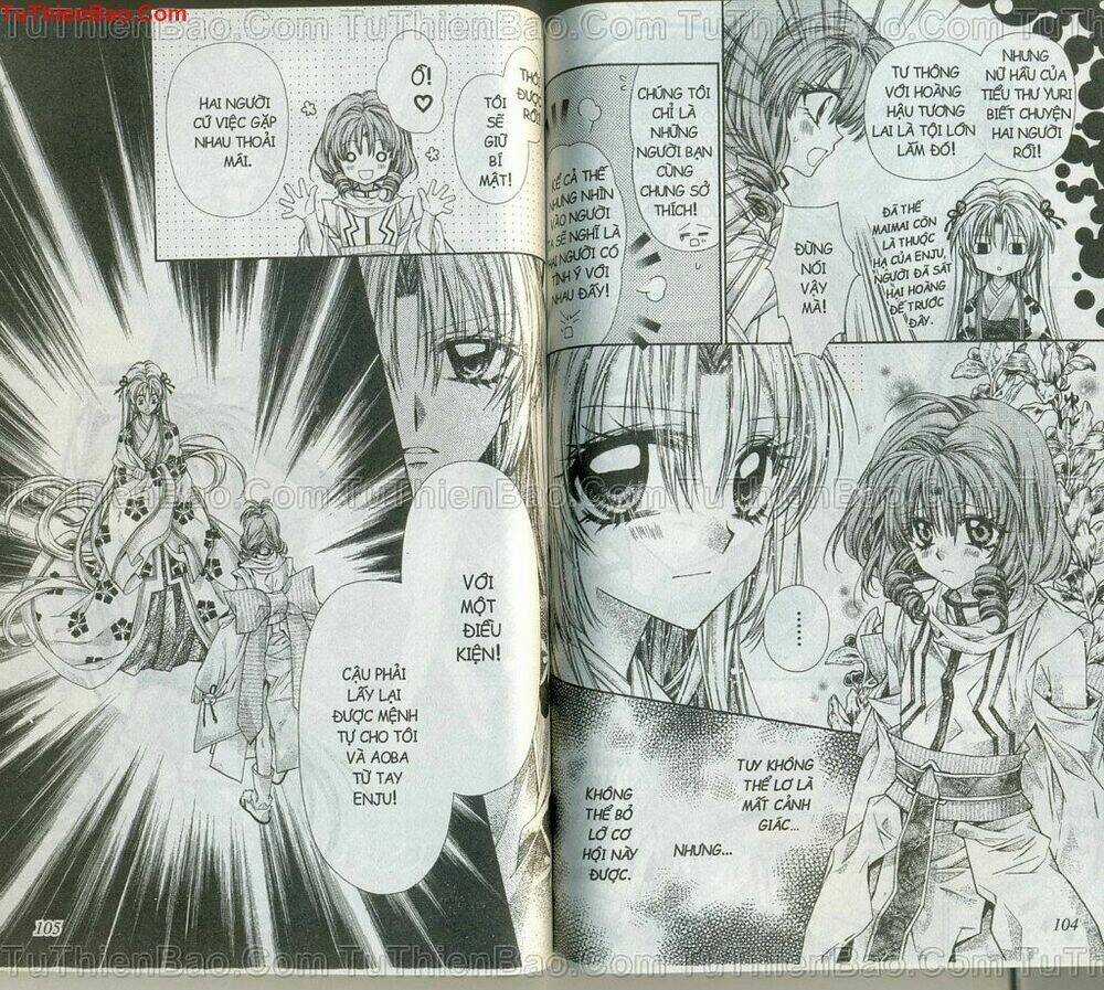 Truyền thuyết công chúa hoa anh đào Chapter 10 trang 51