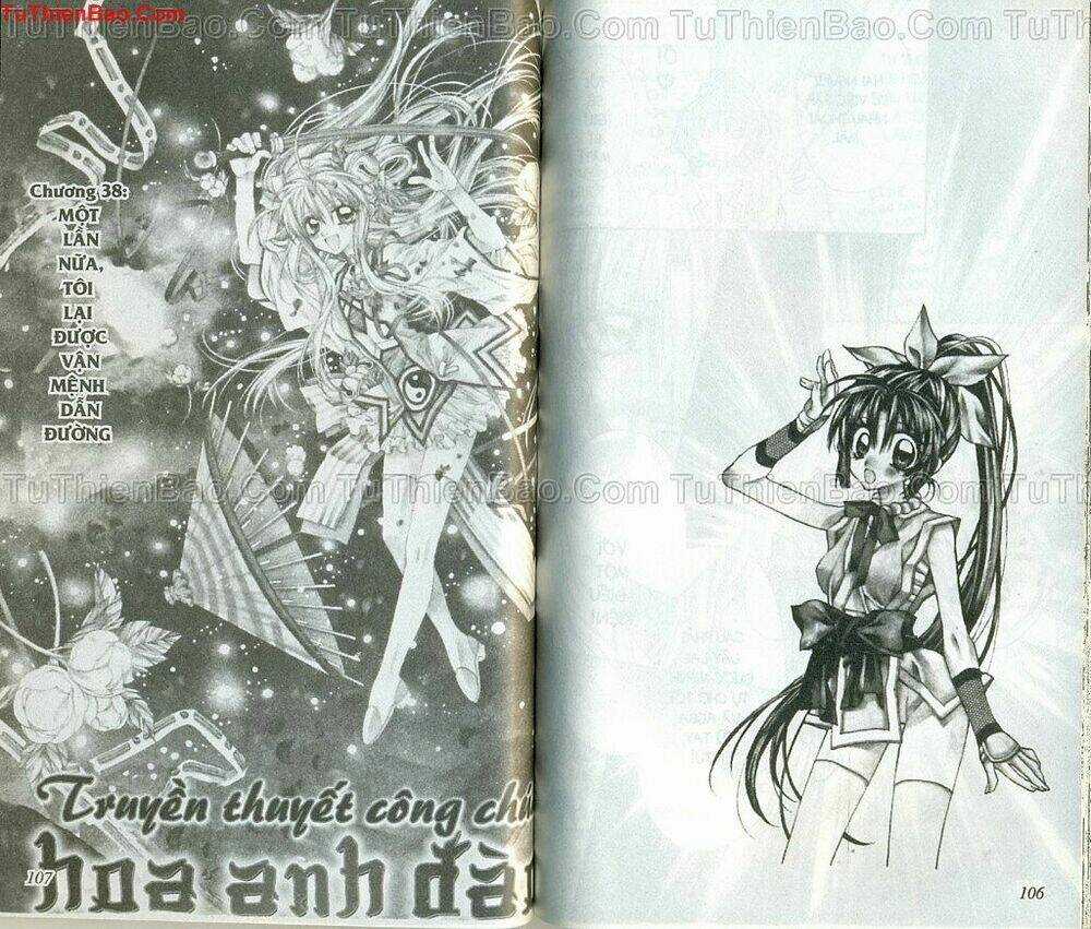 Truyền thuyết công chúa hoa anh đào Chapter 10 trang 52